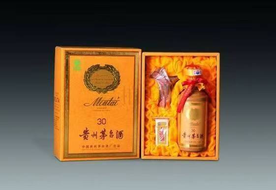 坡头年份茅台酒回收